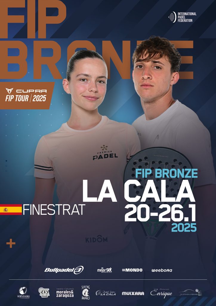 Logo FIP BRONZE LA CALA
