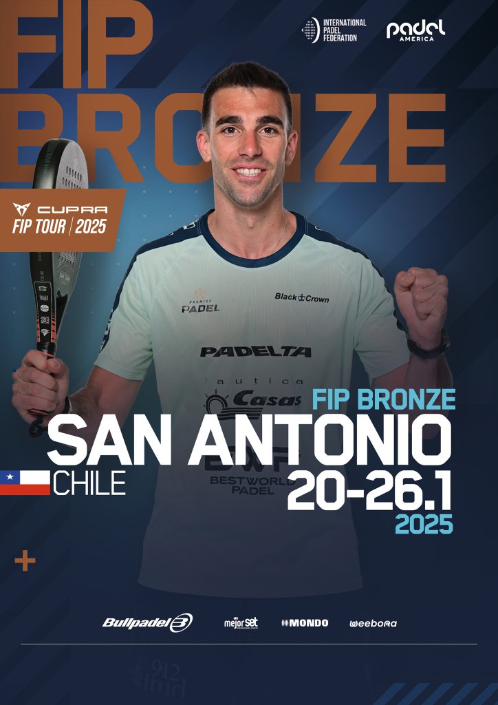 Logo FIP BRONZE SAN ANTONIO
