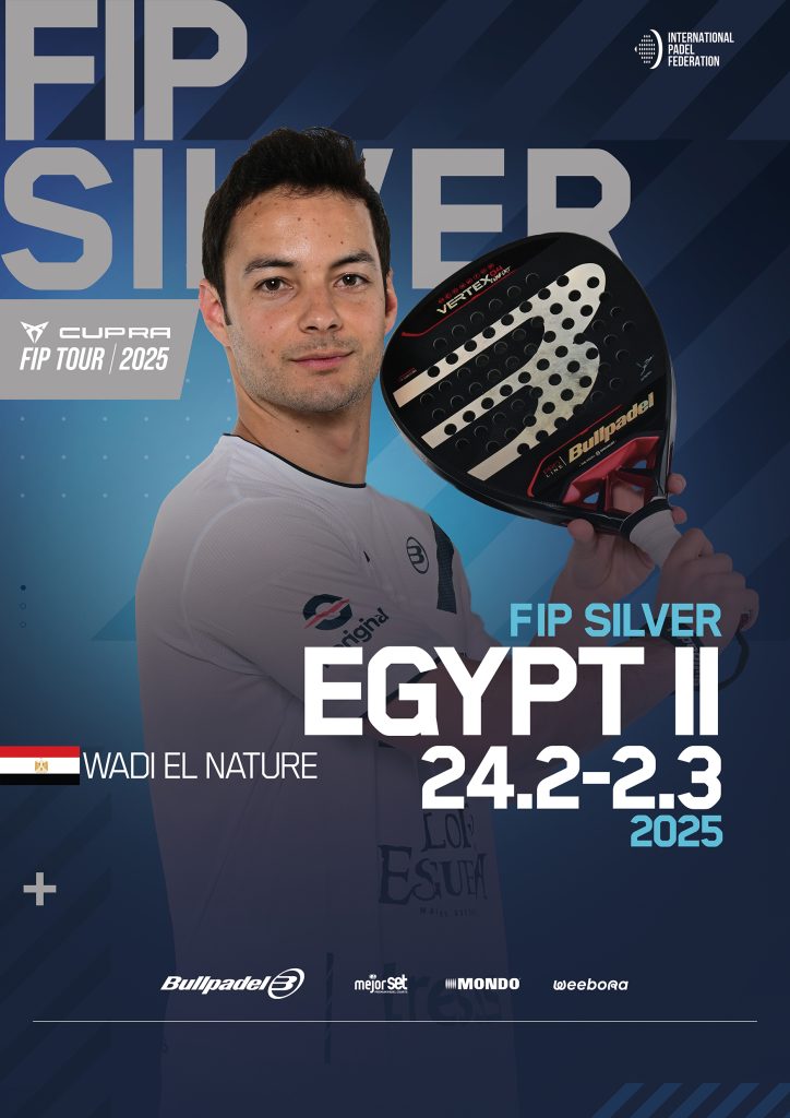Logo FIP SILVER EGYPT II