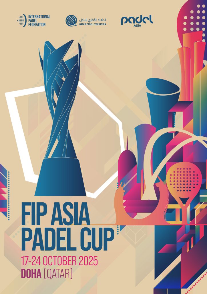 Logo FIP ASIA PADEL CUP