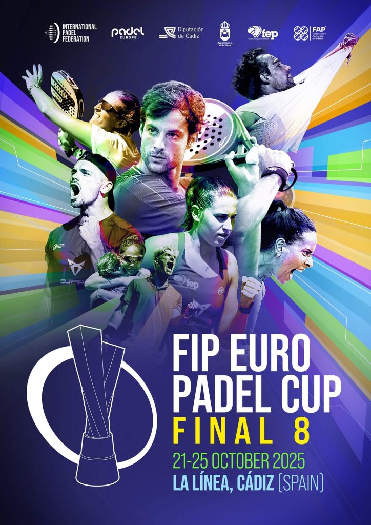 FIP EURO PADEL CUP 2025 - FINAL 8