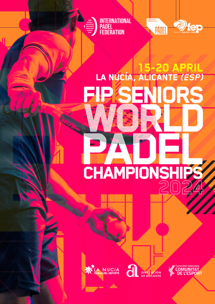 FIP SENIORS WORLD PADEL CHAMPIONSHIPS BY NATIONAL PAIRS