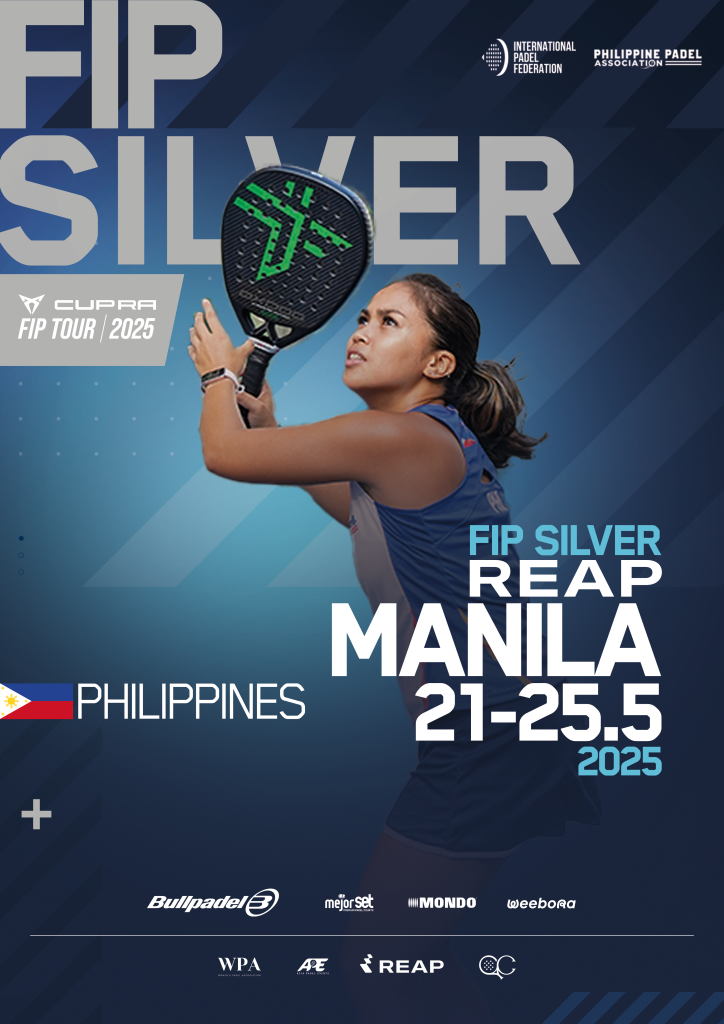 Logo FIP SILVER REAP MANILA