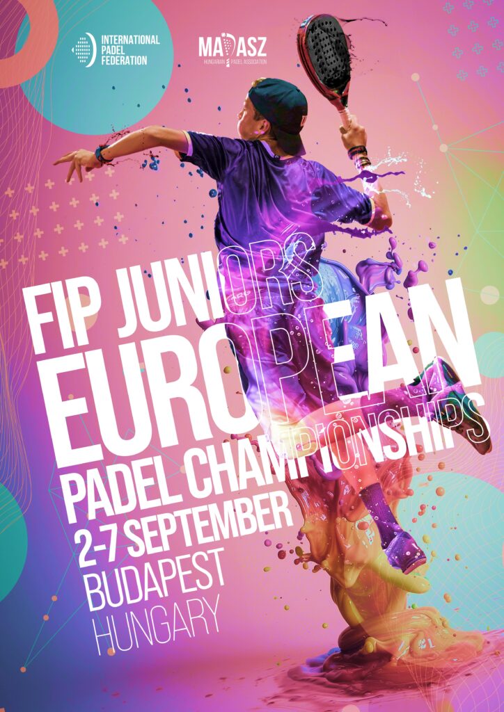 Logo FIP JUNIORS EUROPEAN PADEL CHAMPIONSHIPS