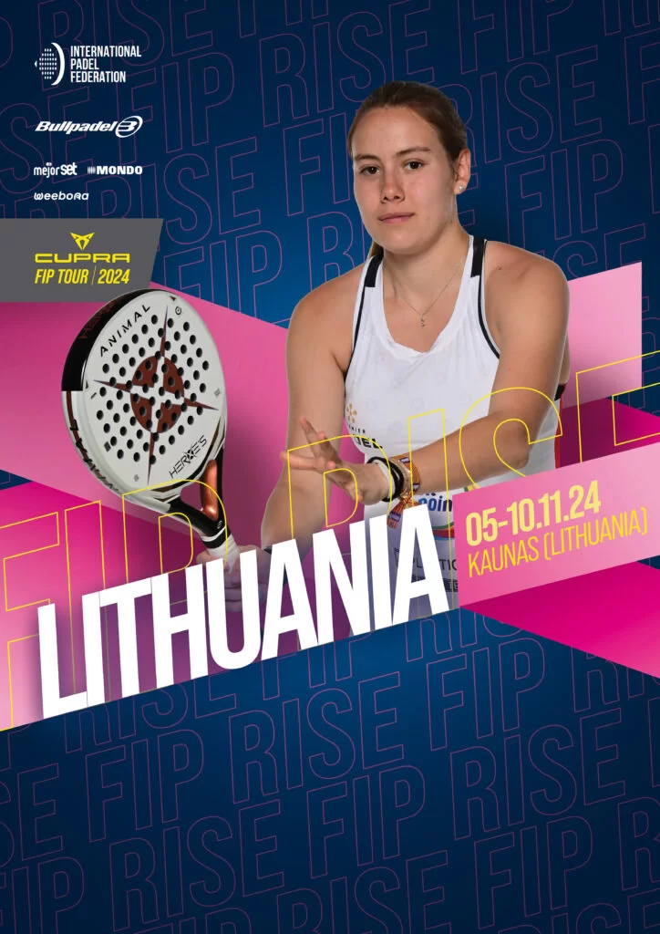 Logo FIP RISE LITHUANIA