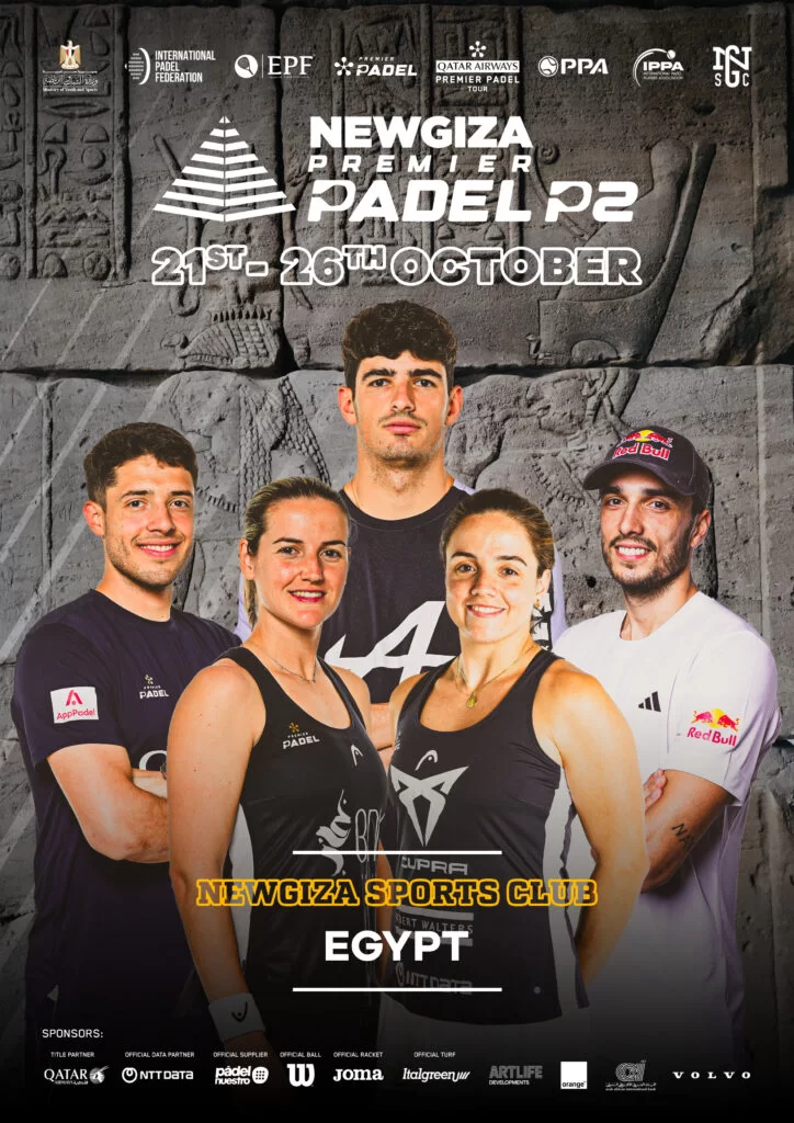 Logo NEWGIZA PREMIER PADEL P2