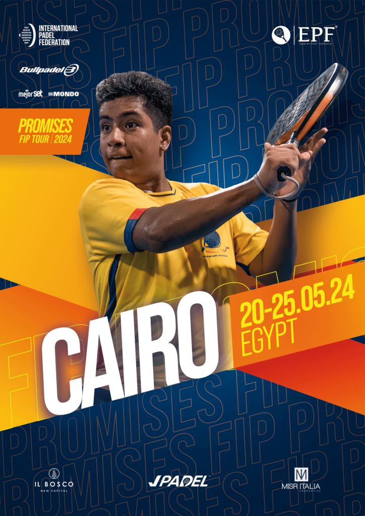 Logo FIP PROMISES CAIRO