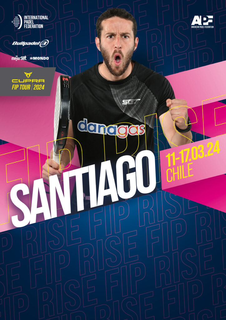 Logo FIP RISE SANTIAGO