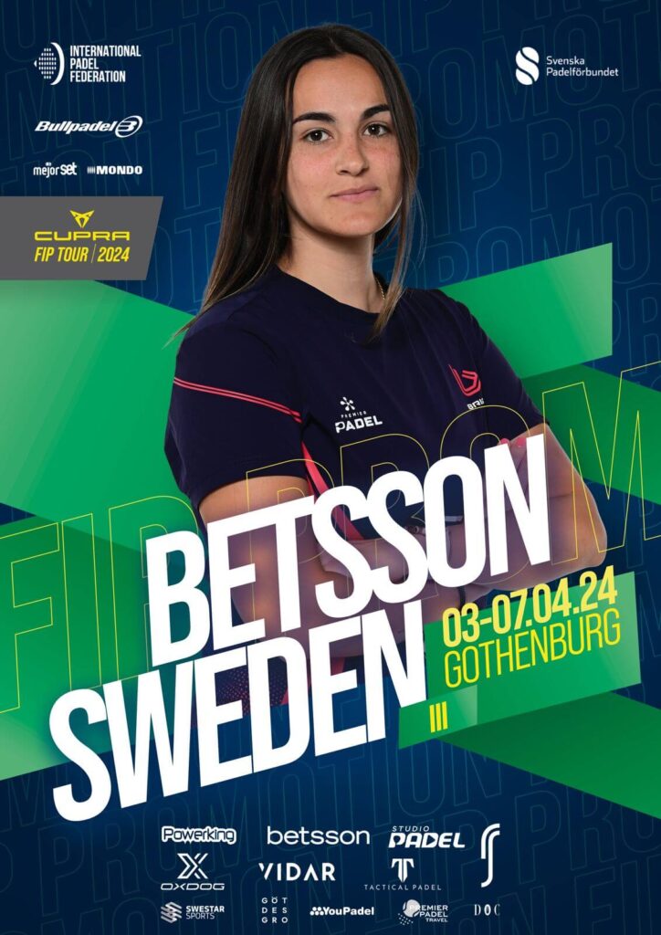 Logo FIP PROMOTION BETSSON SWEDEN III