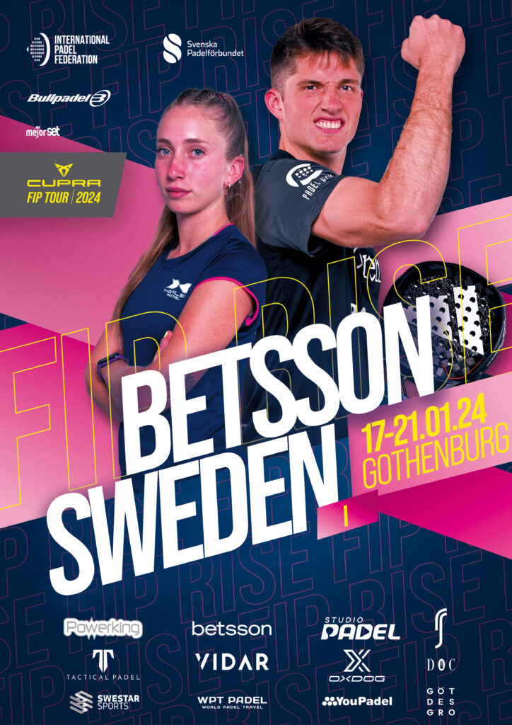 Logo FIP RISE BETSSON SWEDEN I