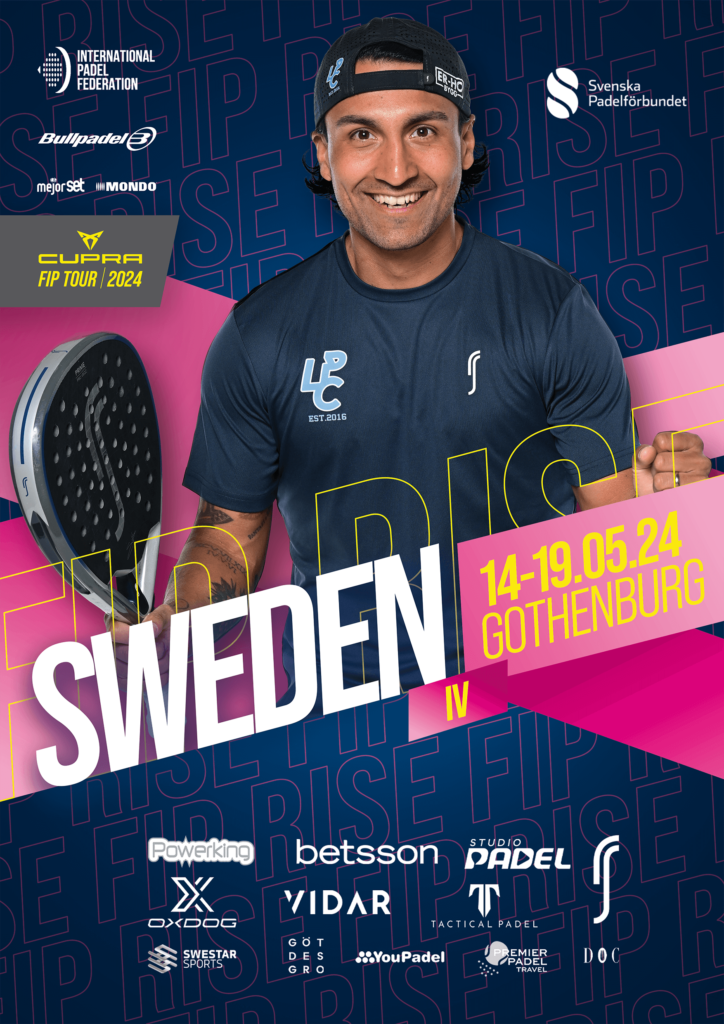 Logo FIP RISE SWEDEN IV