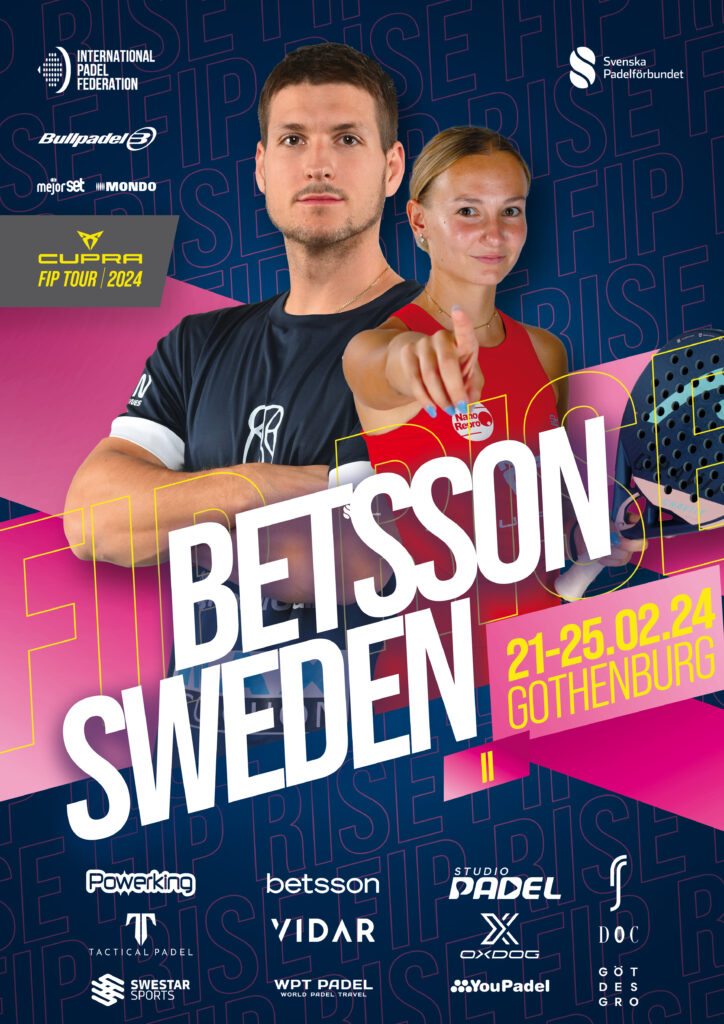 Logo FIP RISE BETSSON SWEDEN II