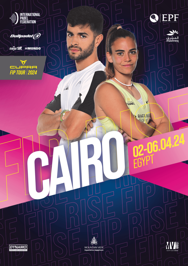 Logo FIP RISE CAIRO