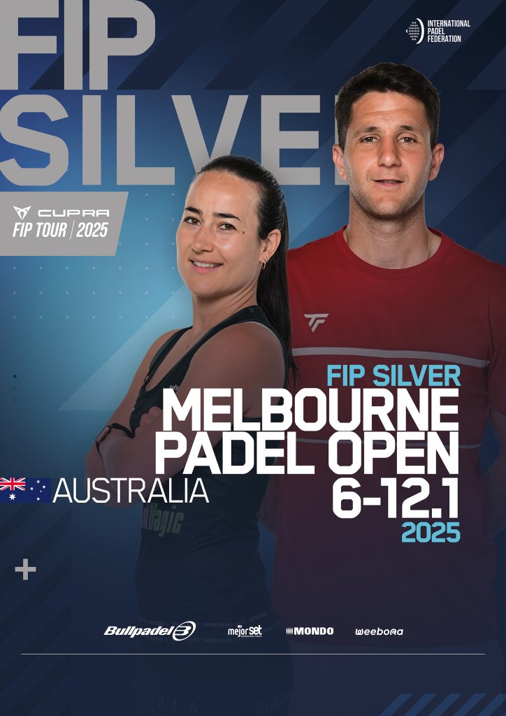Logo FIP SILVER MELBOURNE GAME4PADEL OPEN