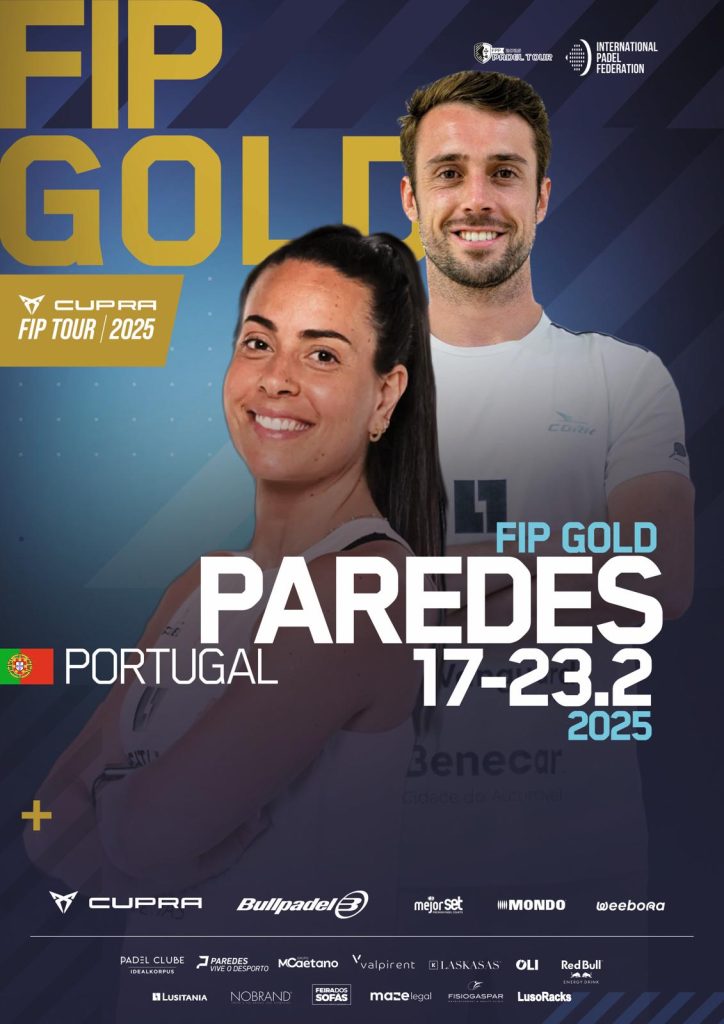 Logo FIP GOLD PORTUGAL PAREDES