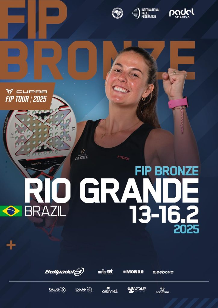 Logo FIP BRONZE RIO GRANDE BRAZIL
