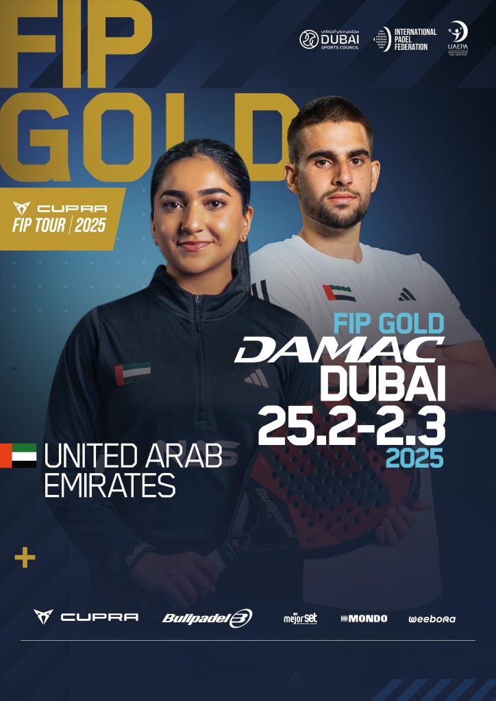 Logo FIP GOLD DAMAC DUBAI