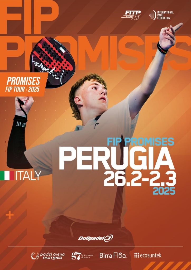 Logo FIP PROMISES FASTWEB PERUGIA I