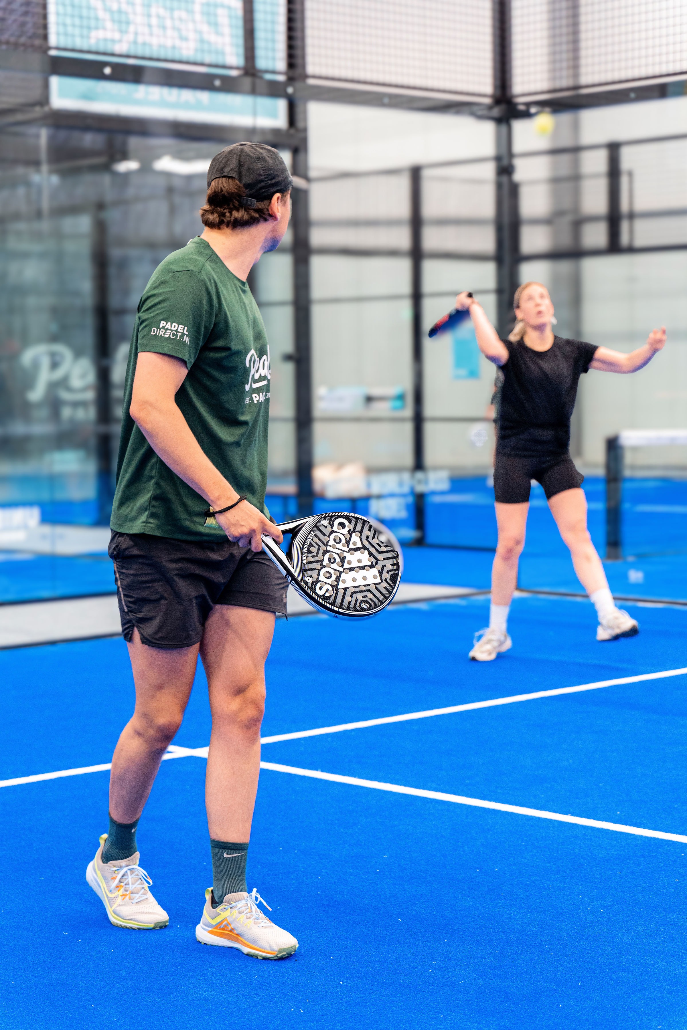 Logo 👑 KING OF THE COURT – MIXED EDITION ♀️♂️ (Starters)
