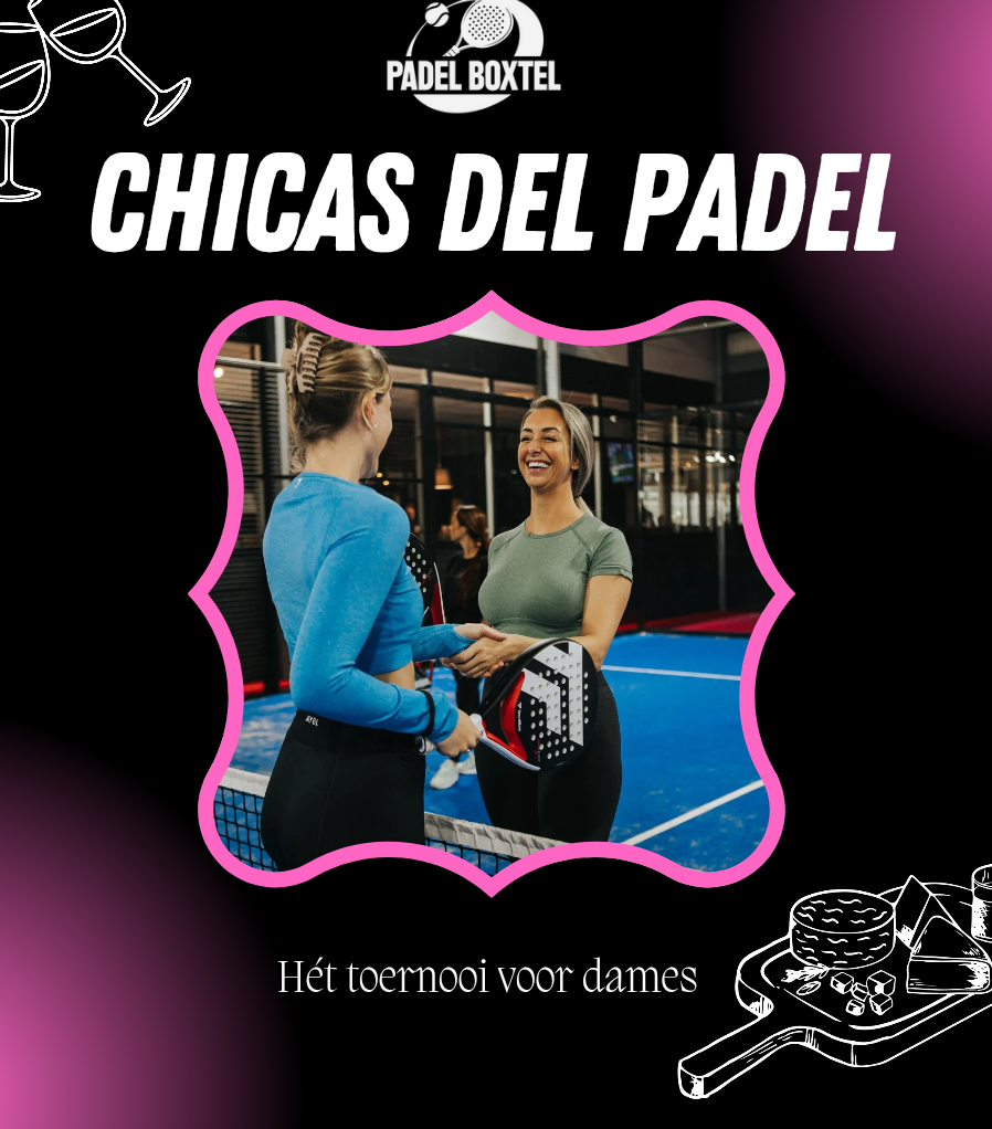 Chicas del Padel🍷