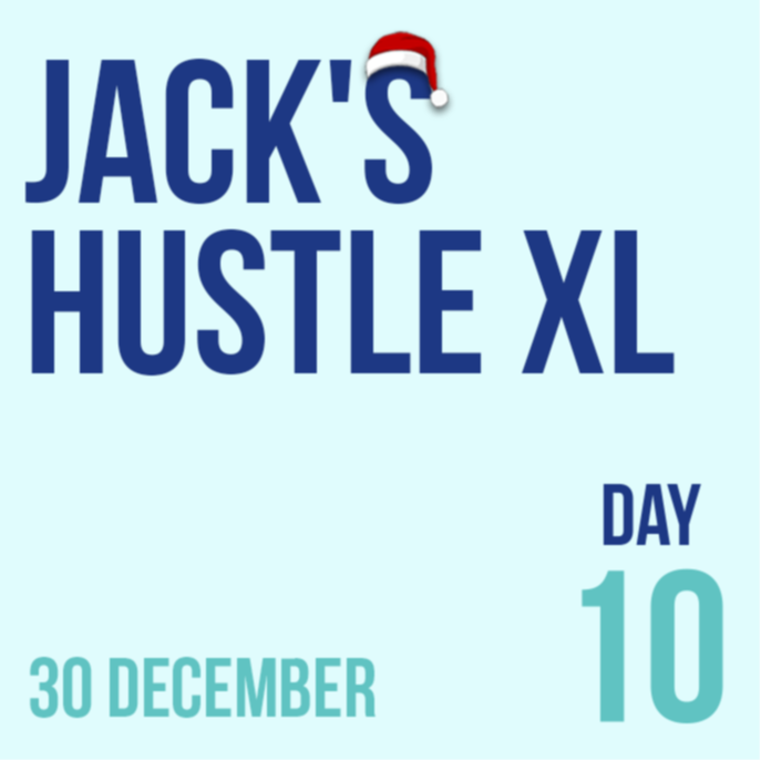 Logo 🎅 DAY 11: Jack's Hustle 7/8/9
