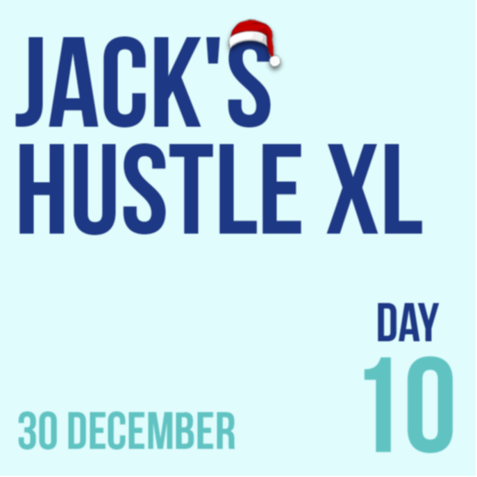 Logo 🎅 DAY 11: Jack's Hustle 5/6/7