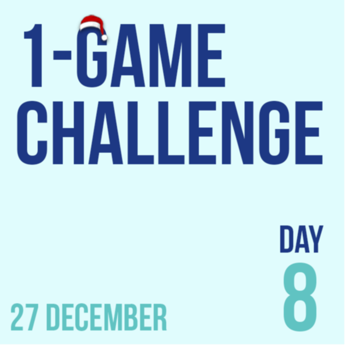 Logo 🎅 DAY 8: 1-game challenge