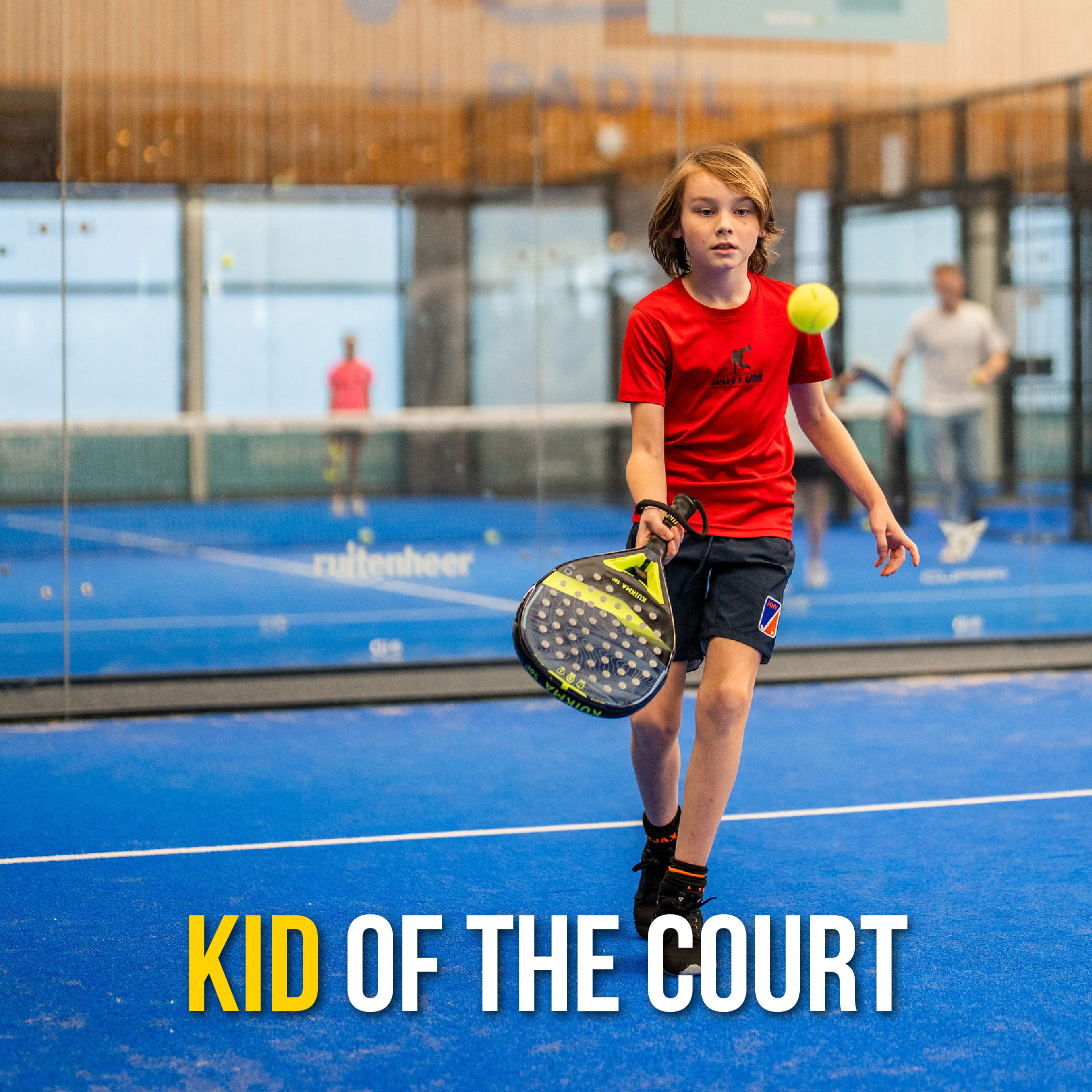 Logo 👑 Kid of the court 👑