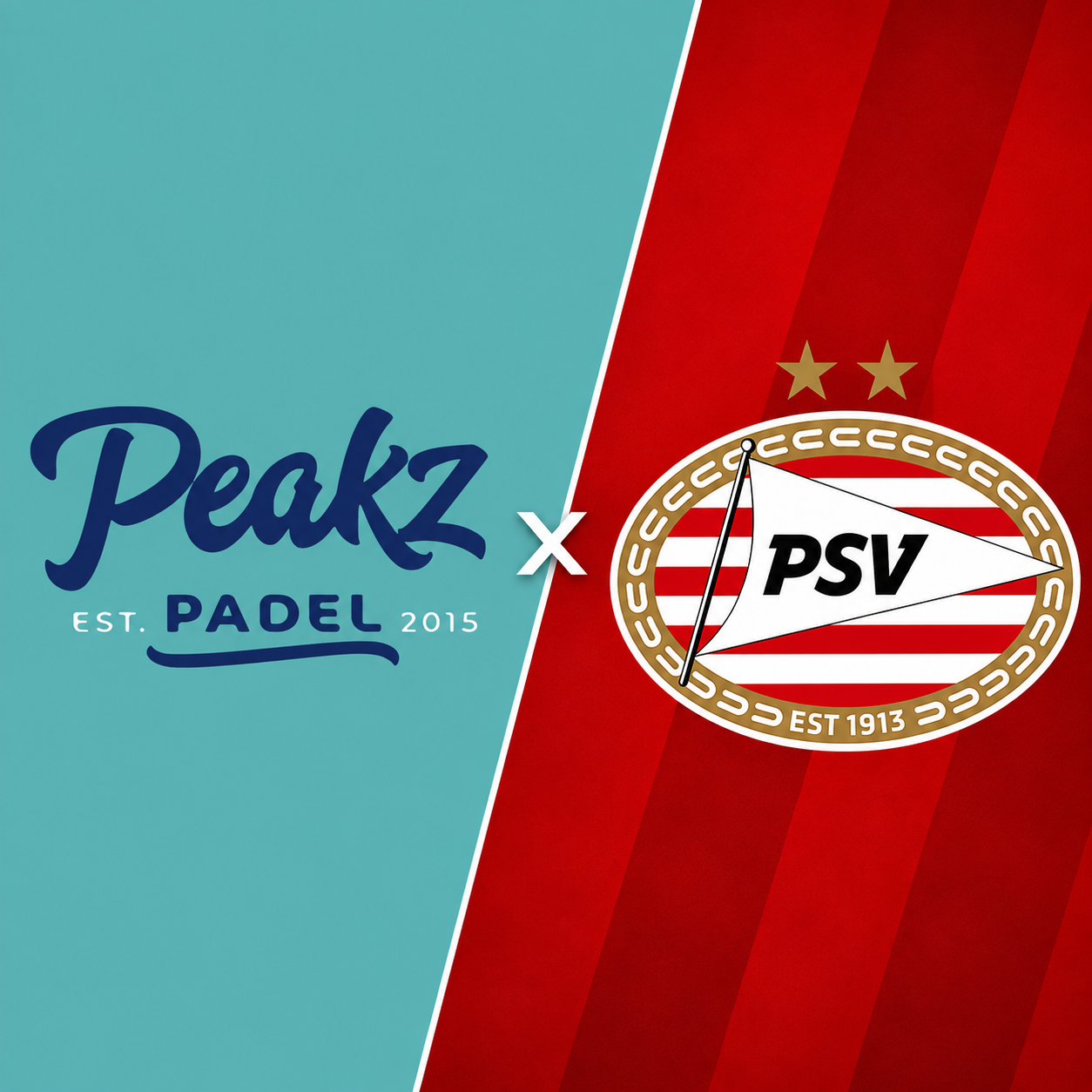 ⚽ 🎾Peakz Padel x PSV Morning Hustle