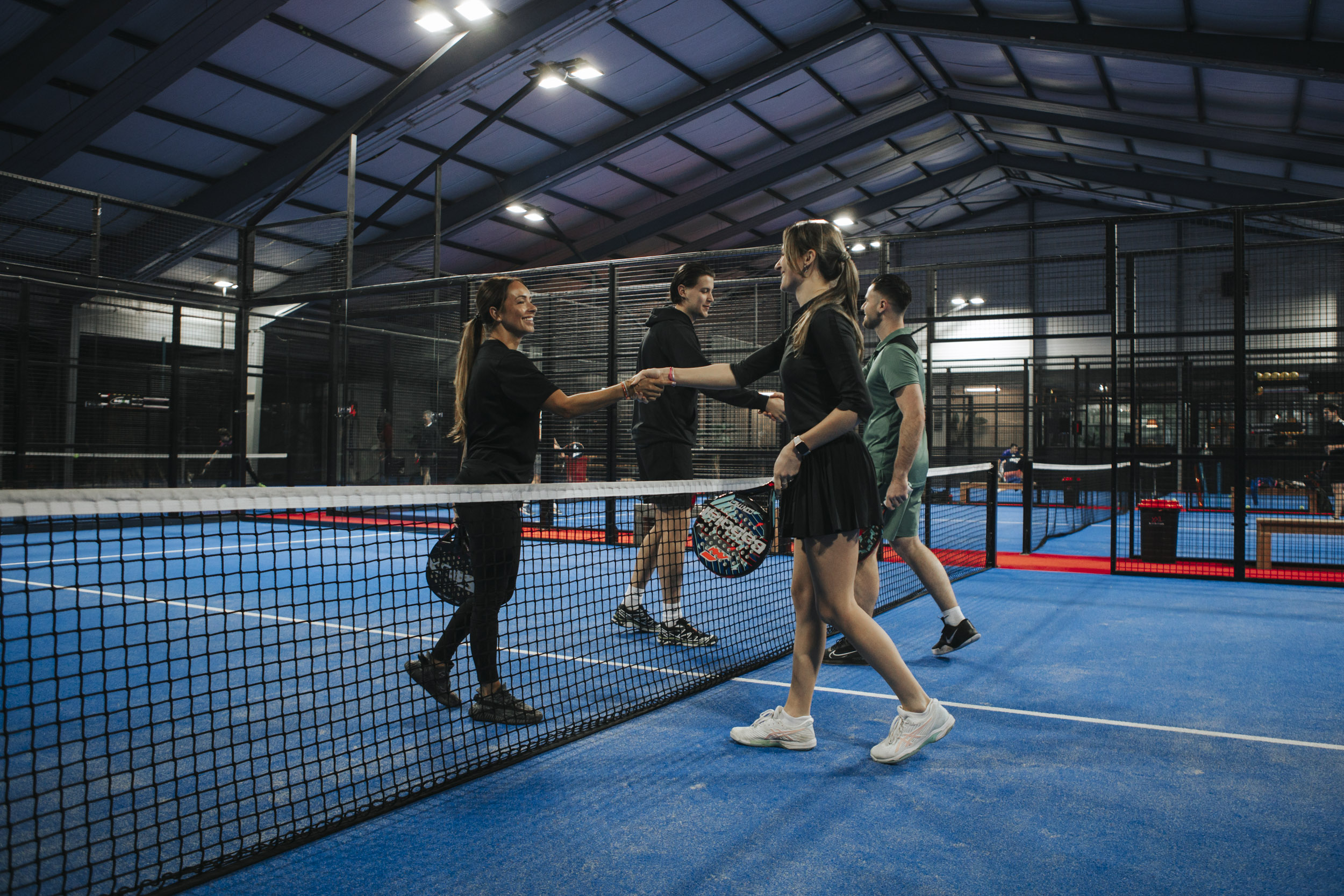 Logo Kings of the court INTERMEDIATE🎾