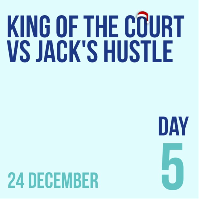 Logo 🎅 DAY 5: King of the Court vs Jack's Hustle - Beursgebouw