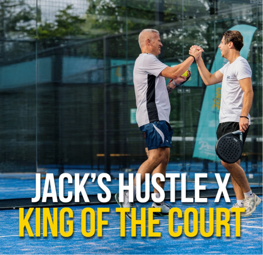 Logo 🎲 Jack's Hustle x King of the Court 👑