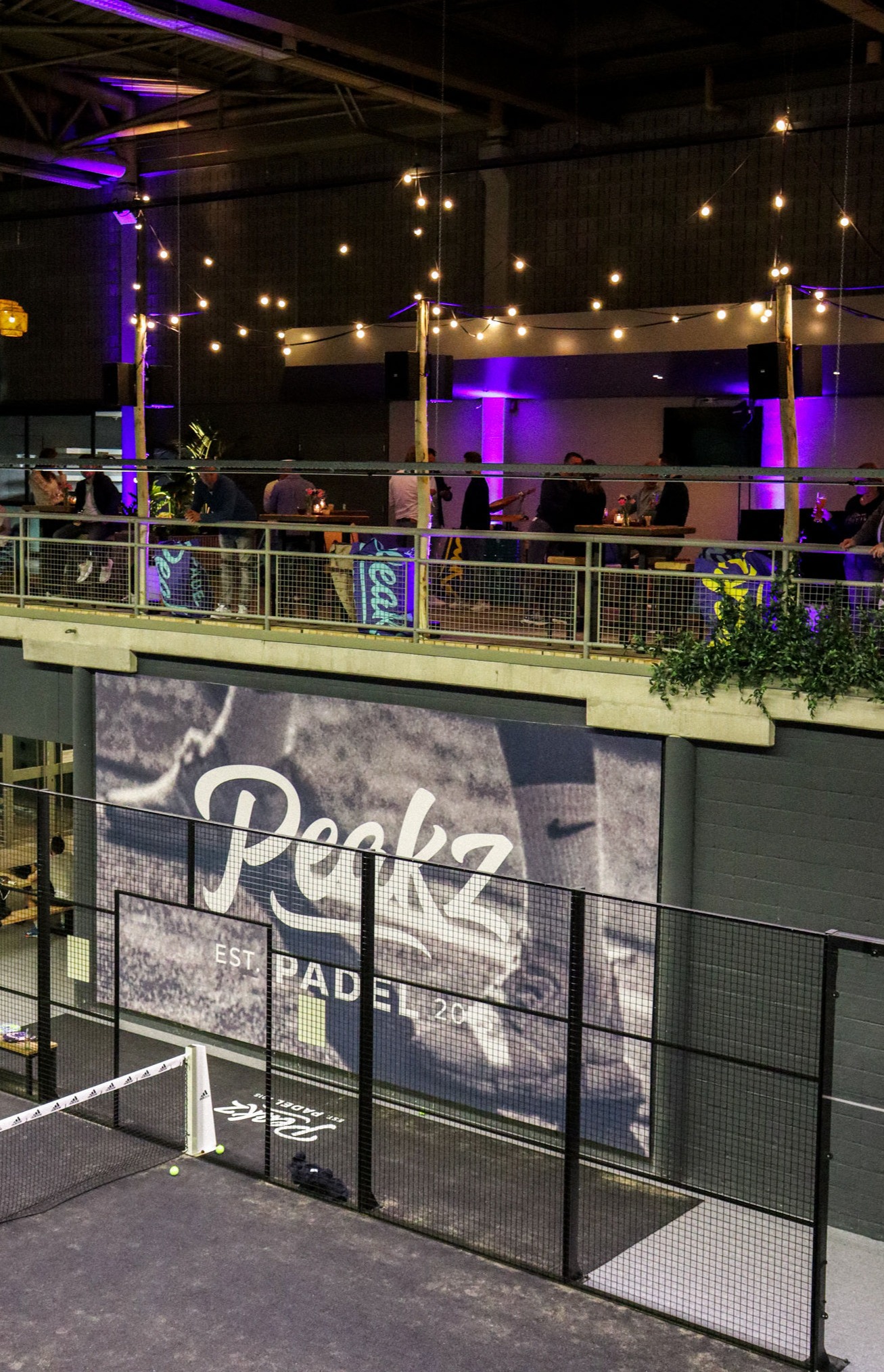 Logo 🥂PROAST X PEAKZ🎾INTERMEDIATE