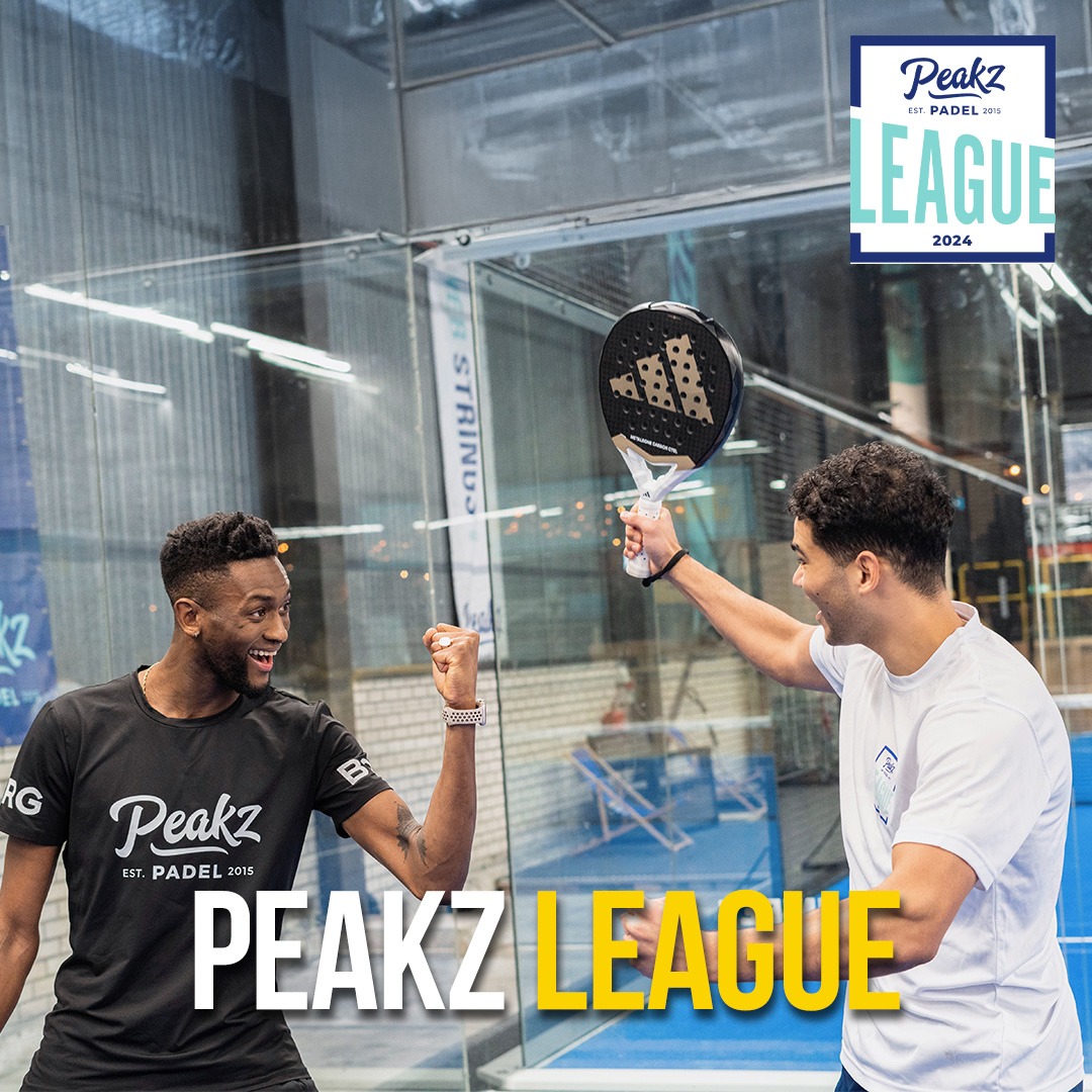 🏆PEAKZ LEAGUE - INTERMEDIATE  Benoordenhout 2025