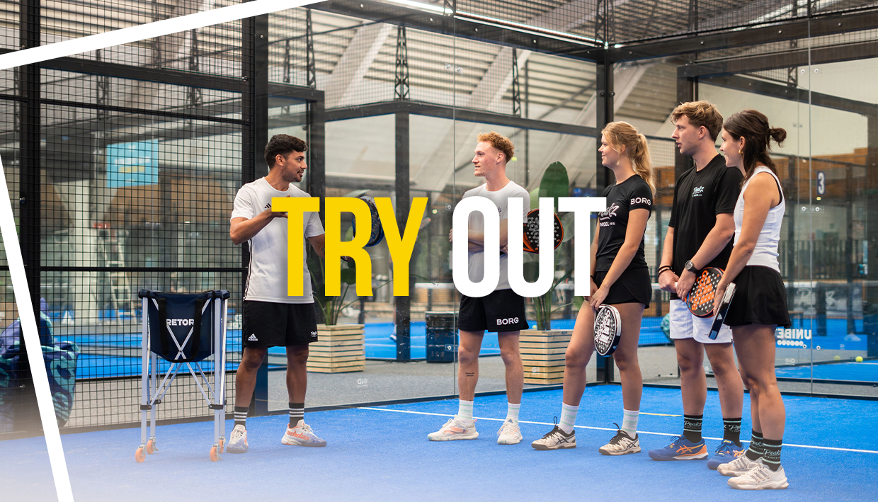 Peakz Padel - Clinic 🎾