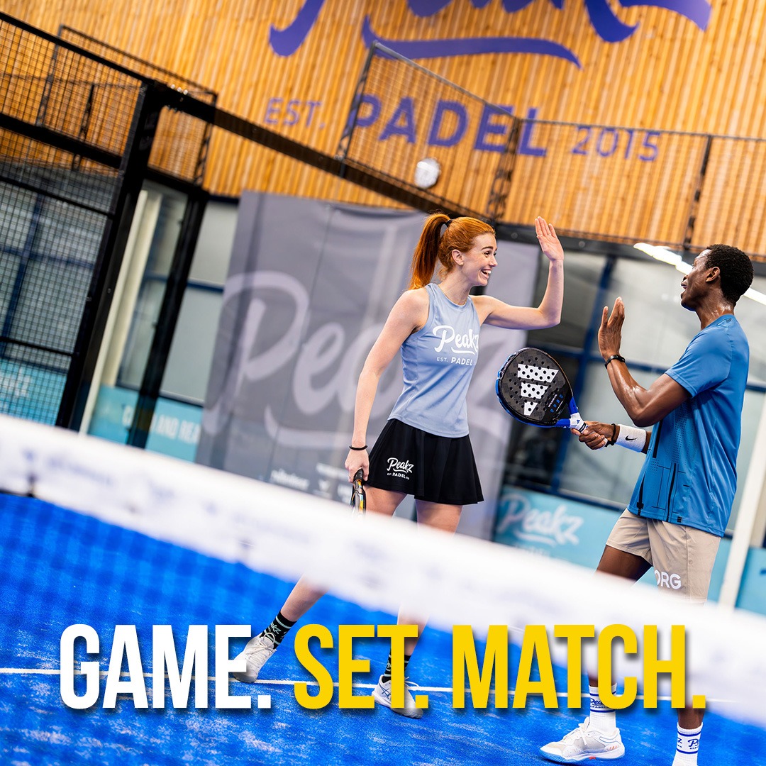 Logo 🎅🏼❤️ DAY 1: Game, Set & Match (Vrouwen 25-40 jaar)