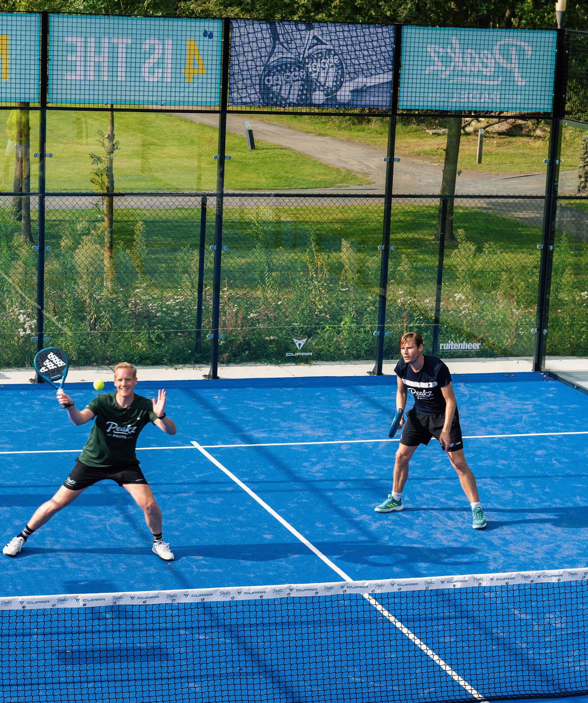After work padel