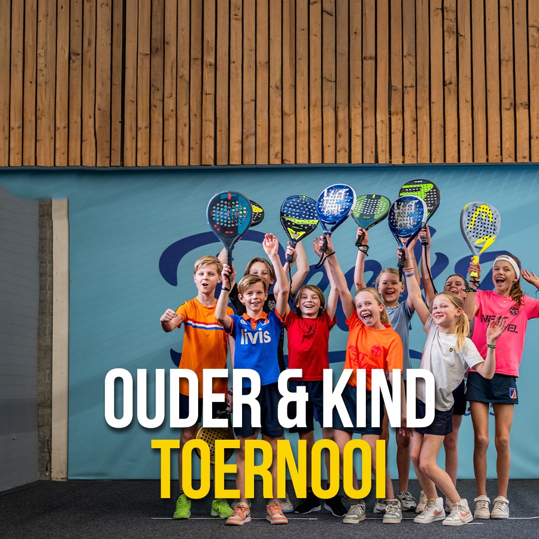 Logo Ouder & Kind Toernooi (10-16 jaar)