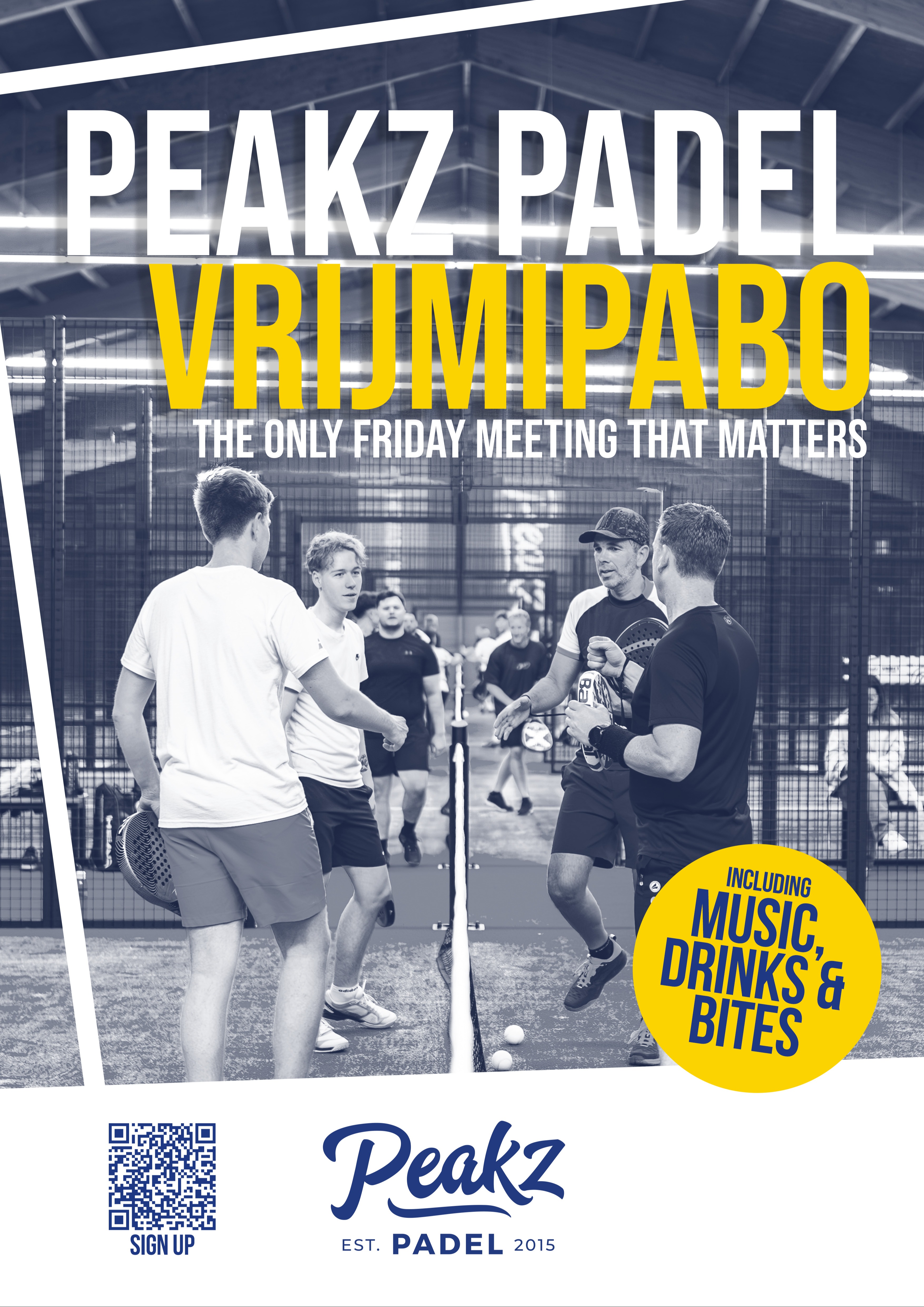 Vrijmipabo soloticket Sloterdijk