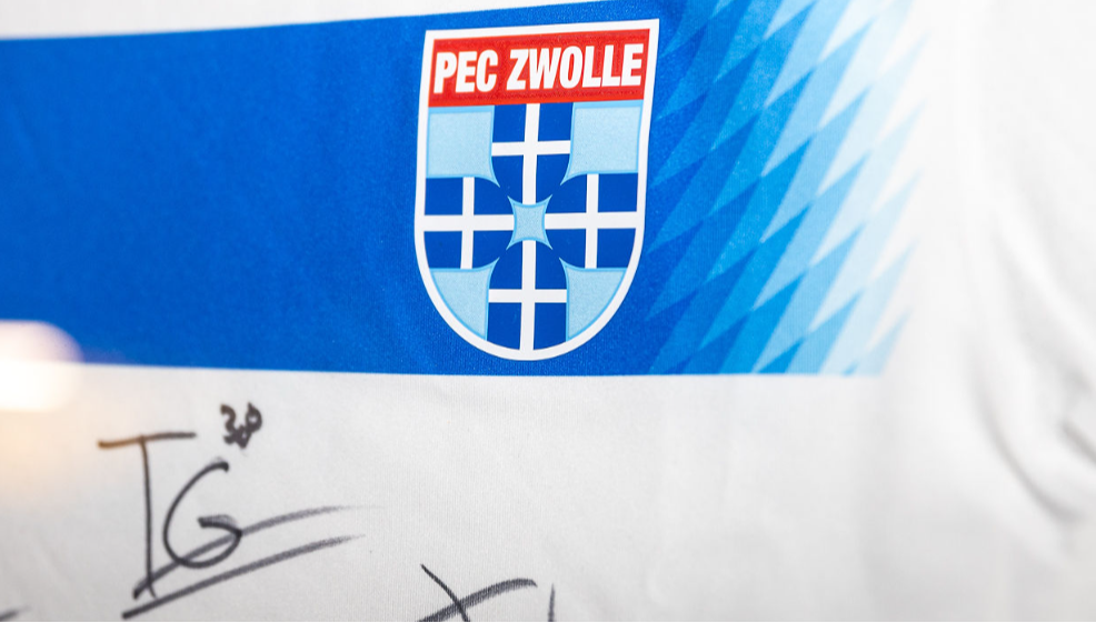 Logo ⚽ 🎾Peakz x PEC Zwolle Padel Hustle