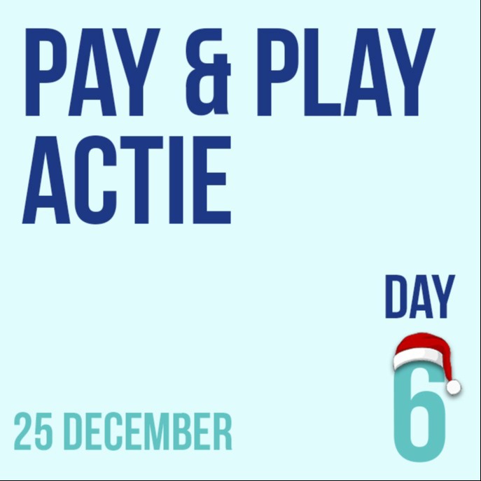 Logo 🎅🏼 12 Days: Dubbele punten Club Peakz