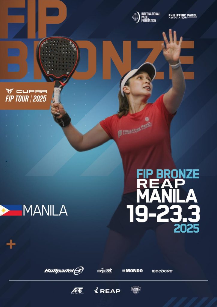 Logo FIP BRONZE MANILA