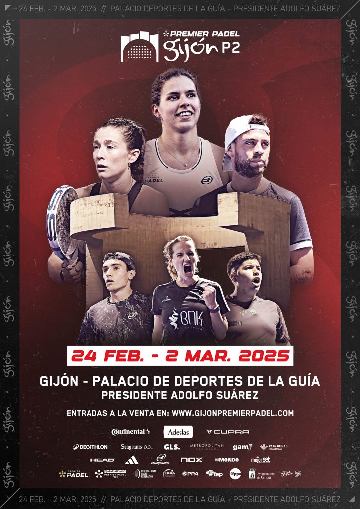Logo PREMIER PADEL GIJÓN P2