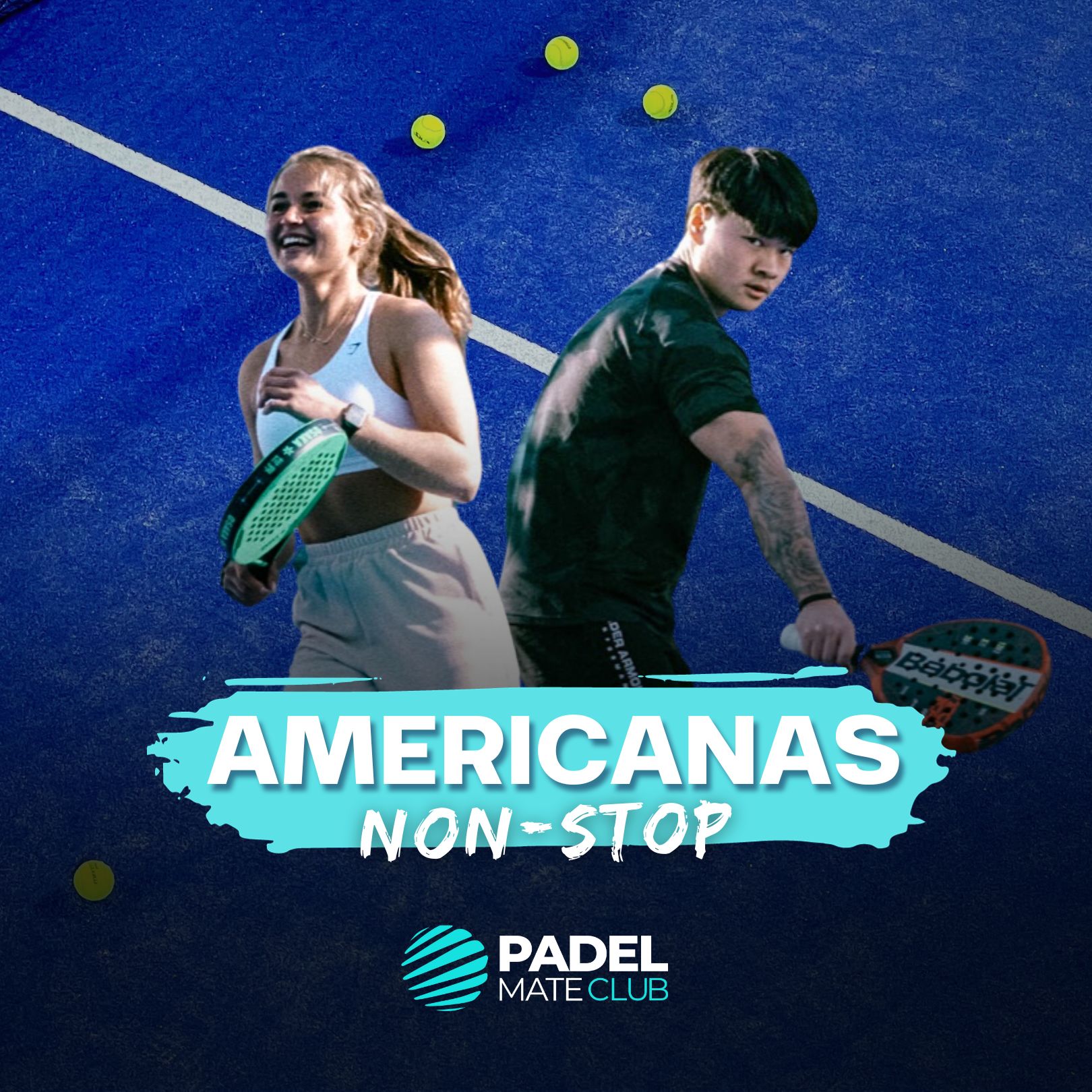 Logo Americanas NON-STOP | Low Intermediate