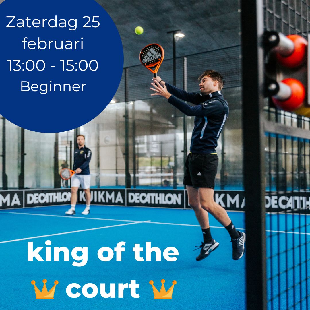 Logo King of the Court - Beginner