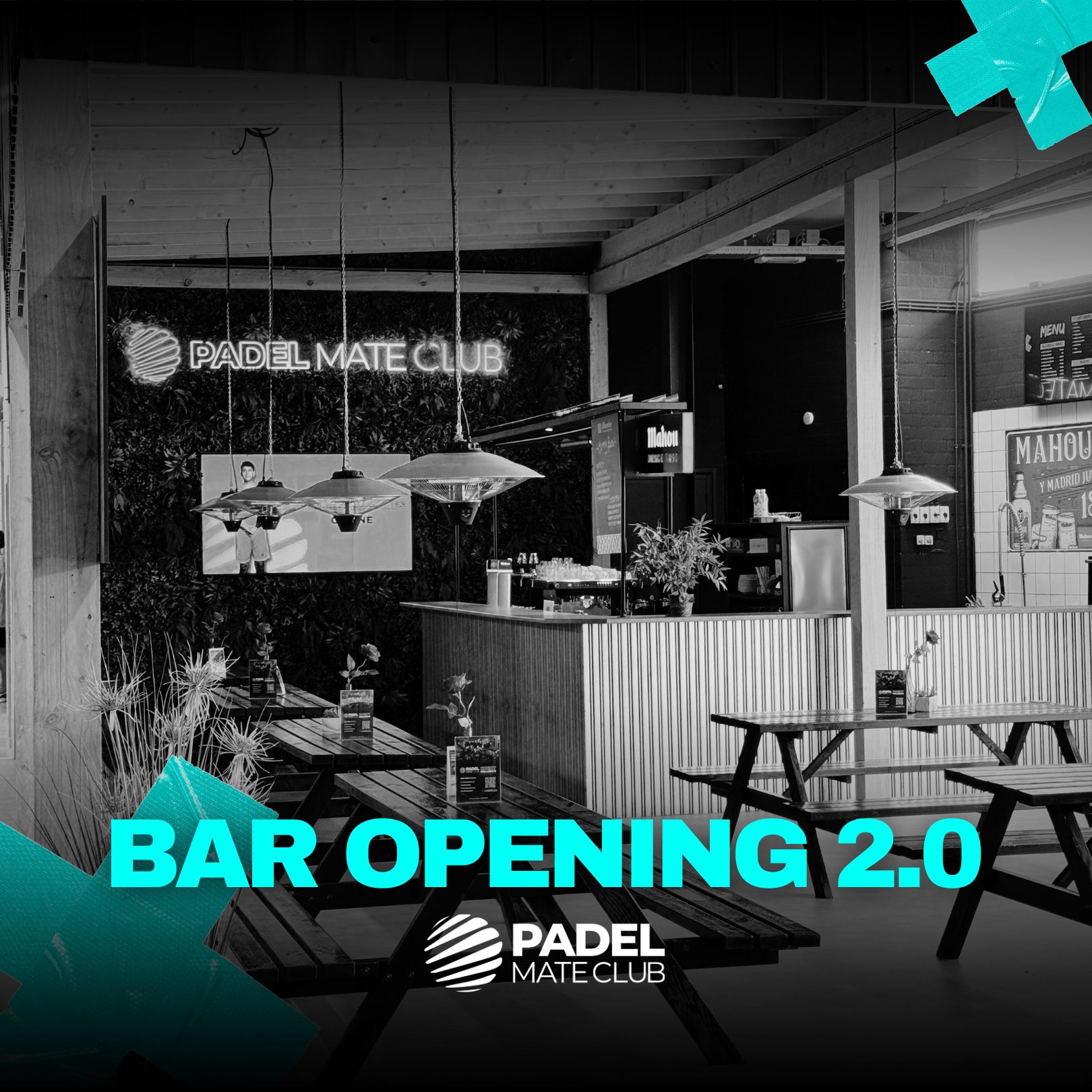 Logo Bar Opening 2.0: Taste & Play | Beginners