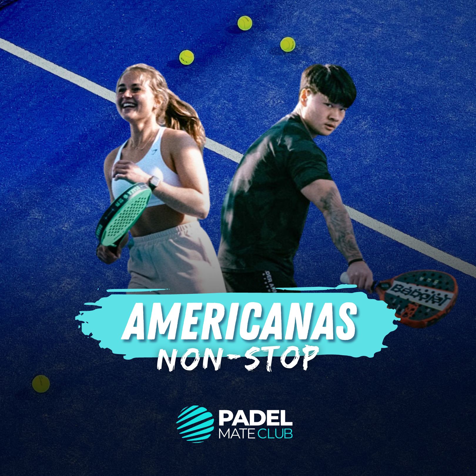 Logo Americana NON-STOP | Low Intermediate