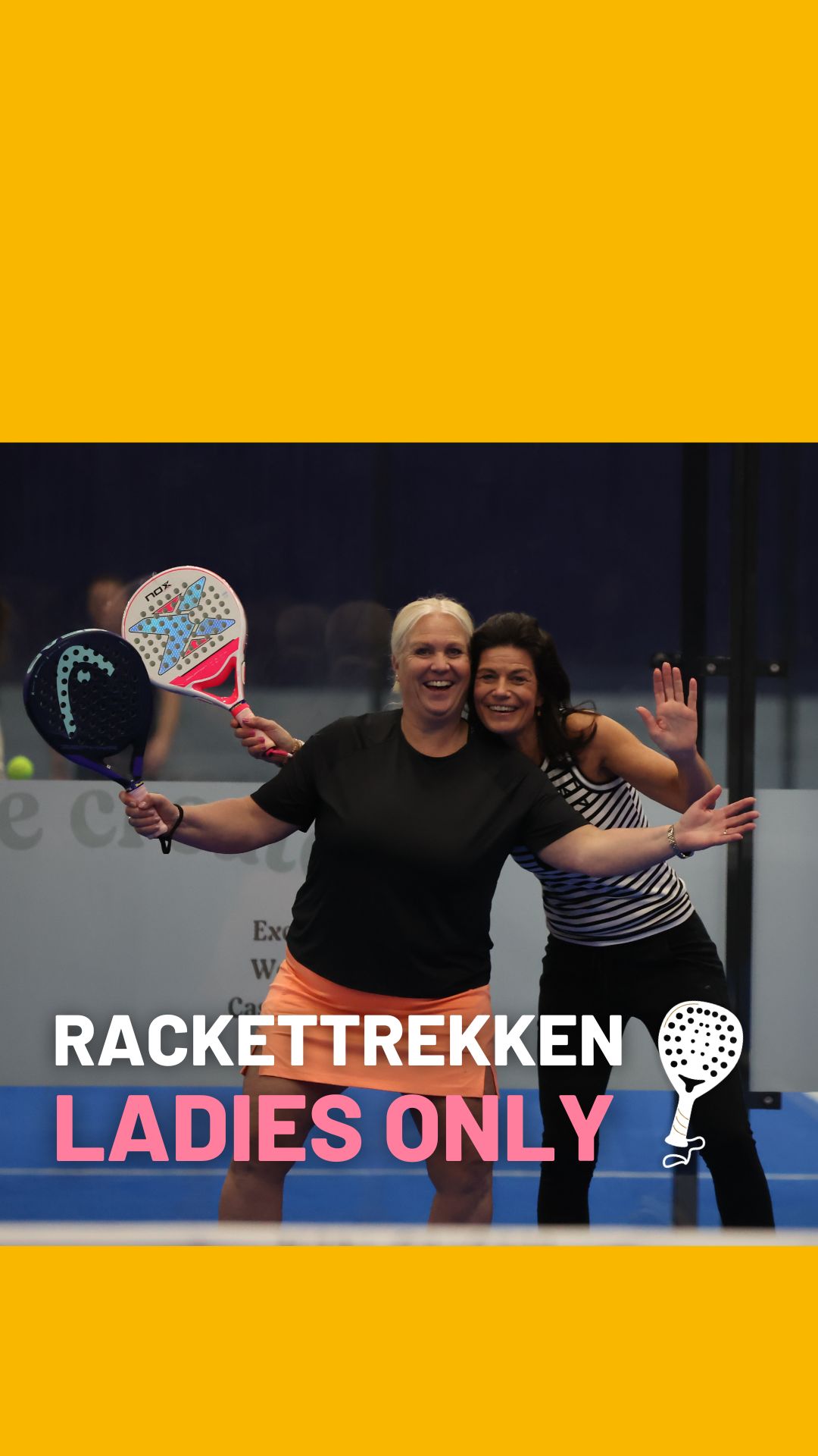 Logo LADIES ONLY - RACKET TREKKEN 