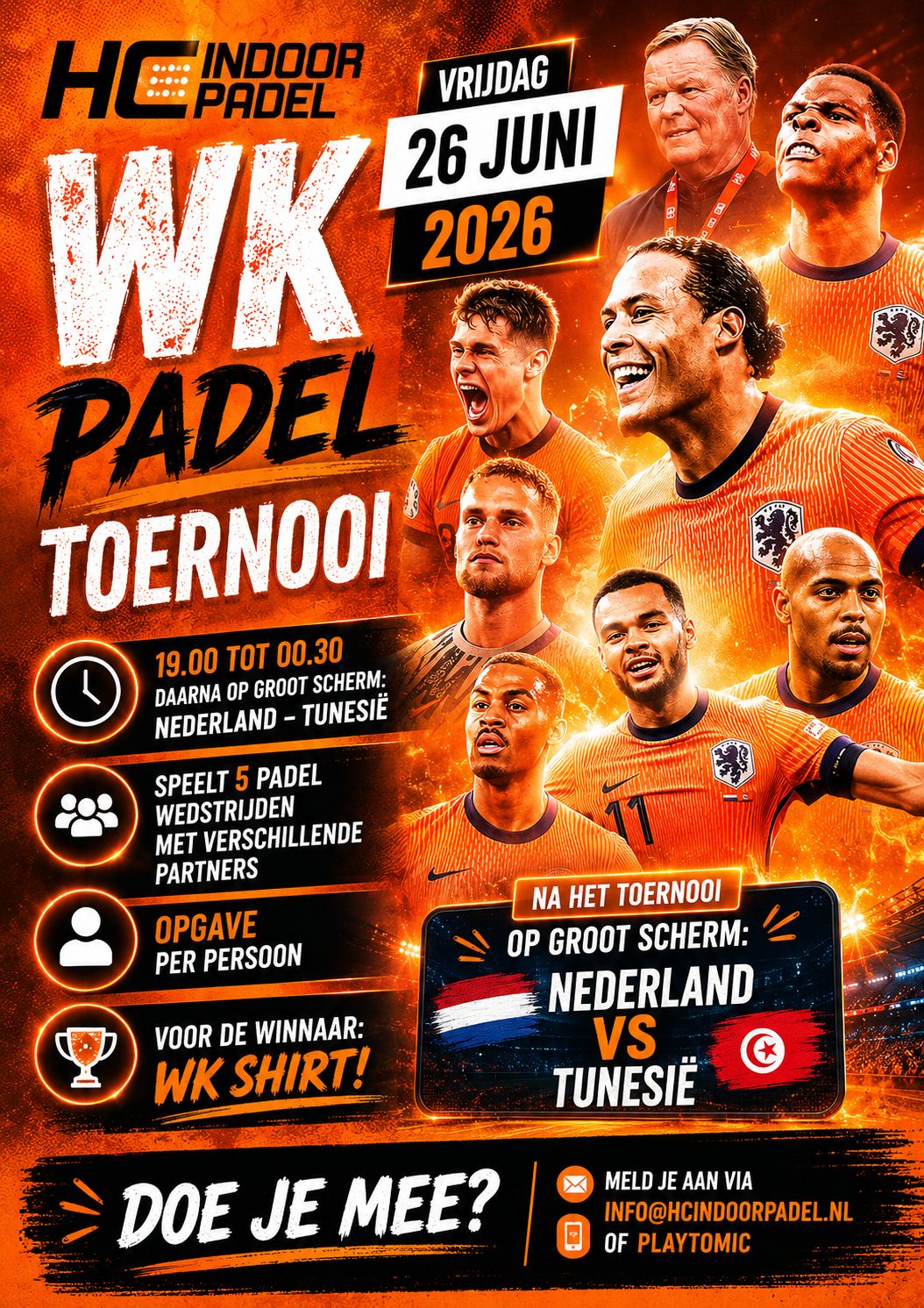 Logo HC - WK toernooi
