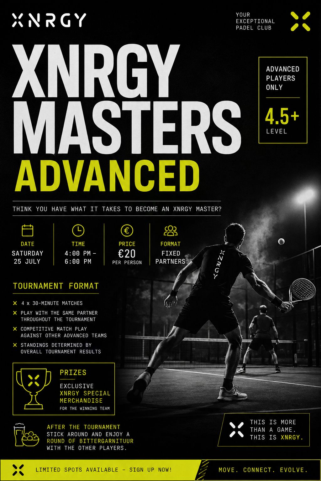 Logo 🏆XNRGY MASTERS ADVANCED🏆